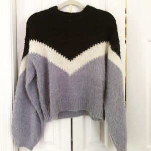 Lush fuzzy sweater